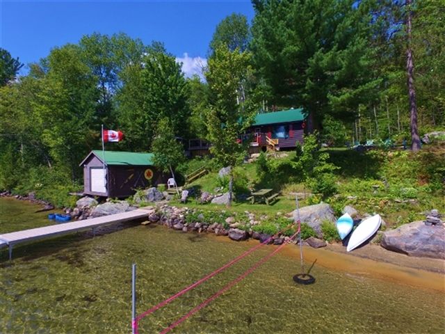 Cottagerentals247.com Inc.   - 388 Papineau Lake $1650/sum wk image 0