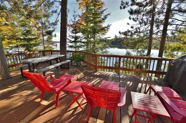 Cottagerentals247.com Inc.   - 416 Papineau Lake $2100/Sum wk image 0