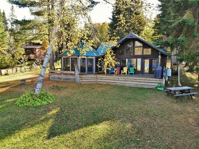 Cottagerentals247.com Inc.   - 495 Baptiste Lake $2800/Sum wk image 0